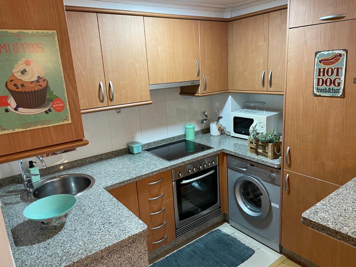 Pretty Progreso Apartment Sanxenxo Bagian luar foto