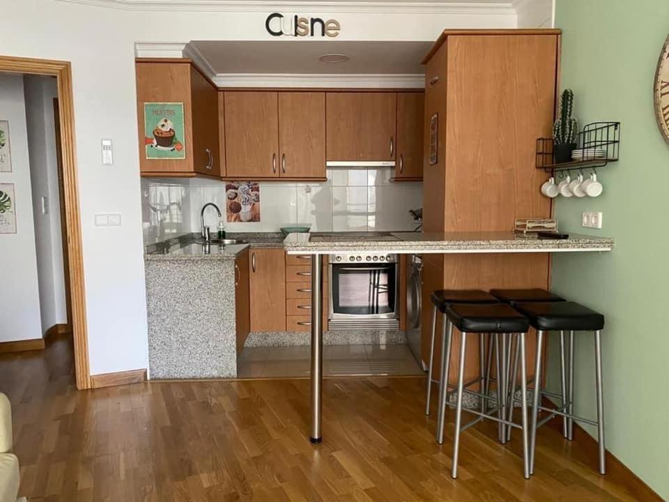 Pretty Progreso Apartment Sanxenxo Bagian luar foto