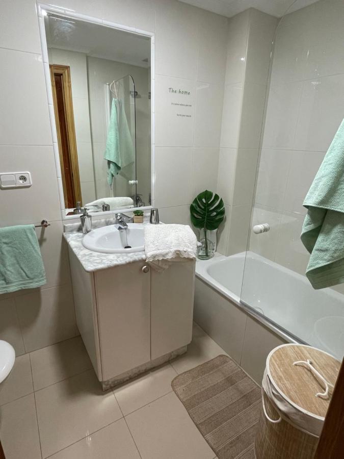 Pretty Progreso Apartment Sanxenxo Bagian luar foto