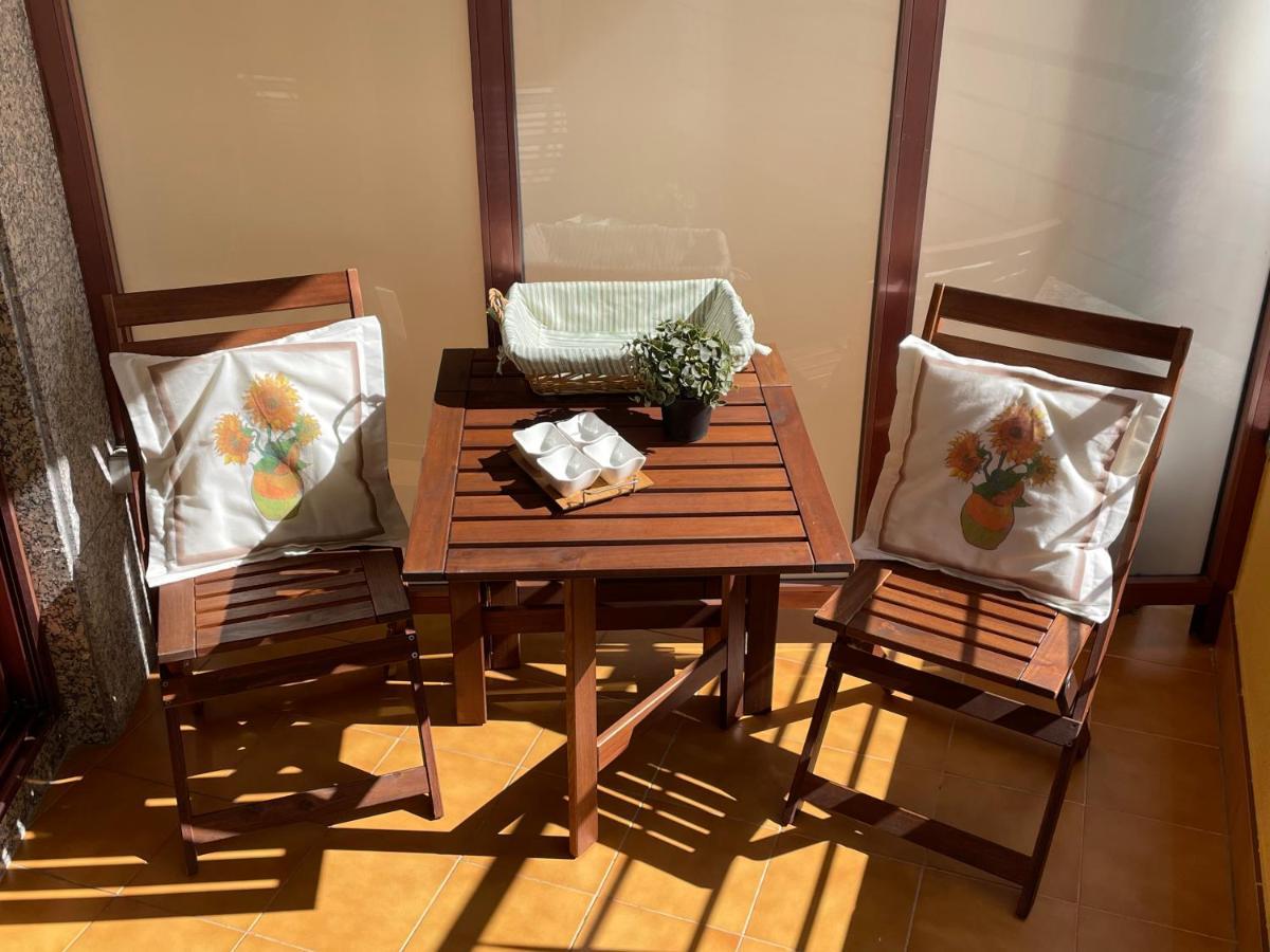 Pretty Progreso Apartment Sanxenxo Bagian luar foto