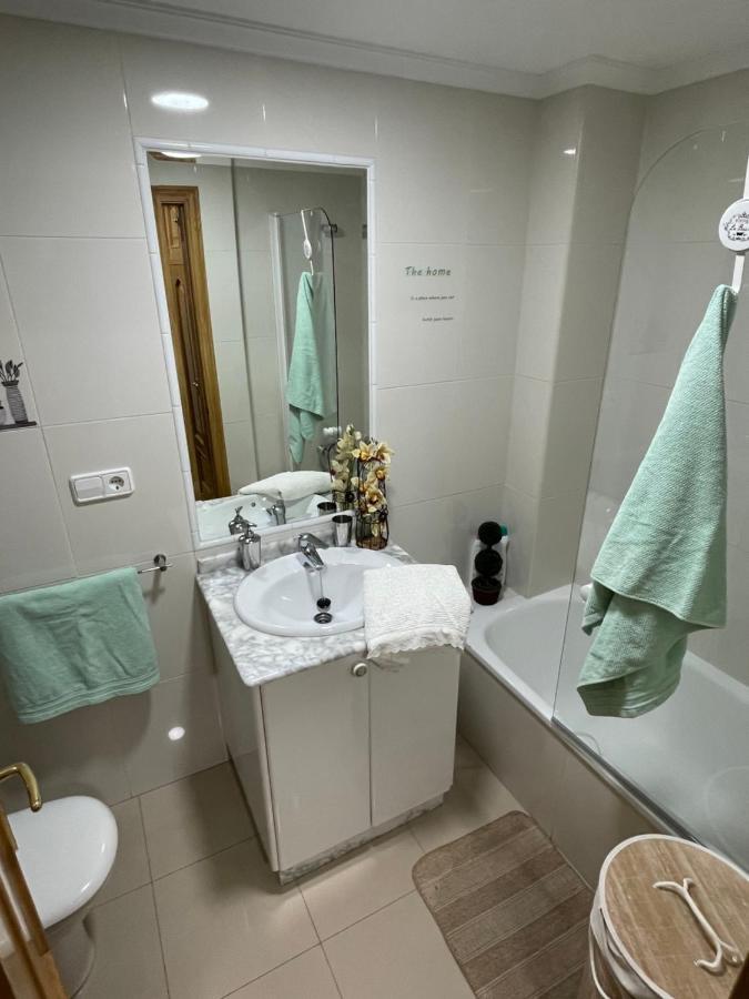 Pretty Progreso Apartment Sanxenxo Bagian luar foto