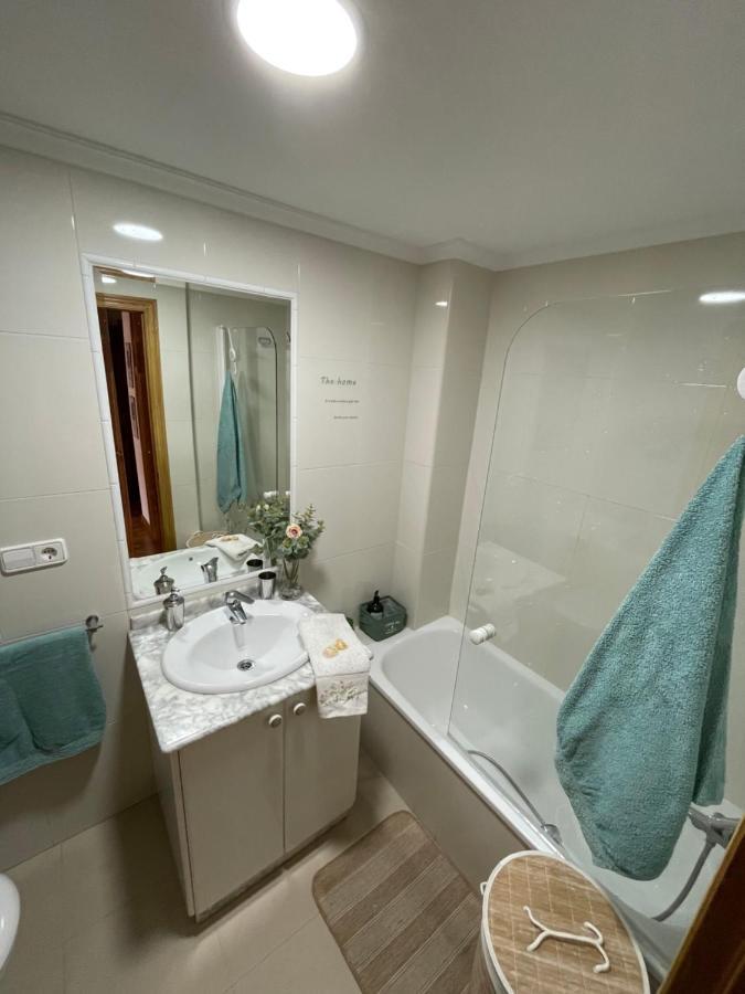 Pretty Progreso Apartment Sanxenxo Bagian luar foto