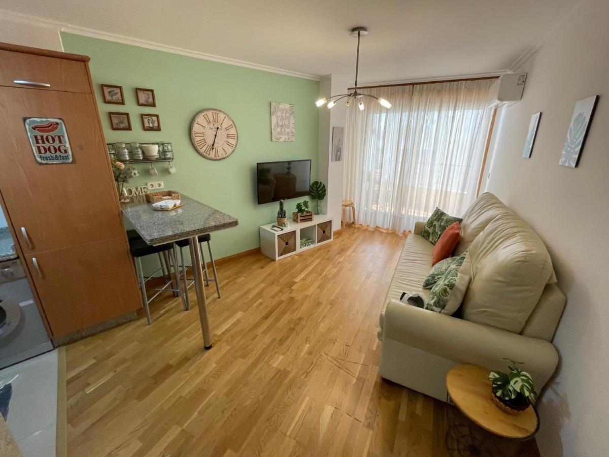 Pretty Progreso Apartment Sanxenxo Bagian luar foto