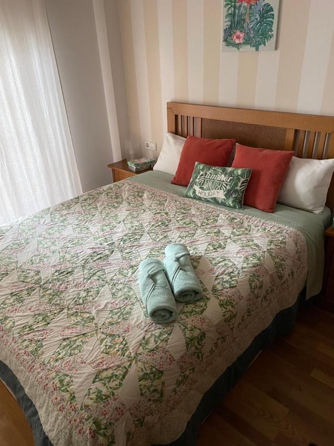 Pretty Progreso Apartment Sanxenxo Bagian luar foto