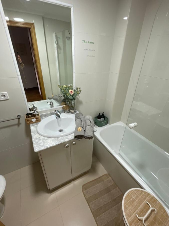 Pretty Progreso Apartment Sanxenxo Bagian luar foto
