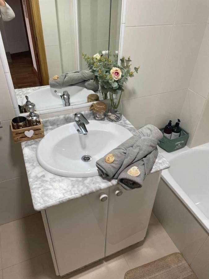 Pretty Progreso Apartment Sanxenxo Bagian luar foto
