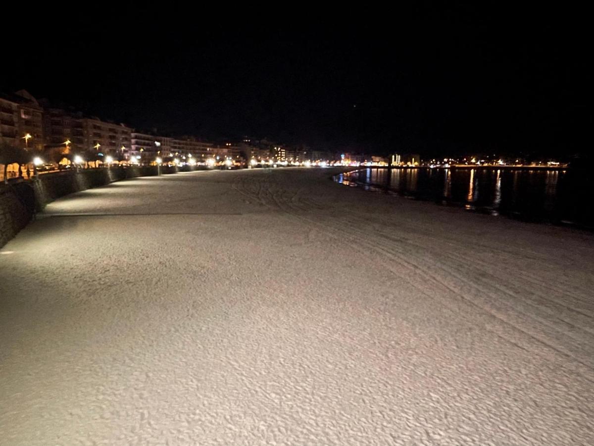 Pretty Progreso Apartment Sanxenxo Bagian luar foto
